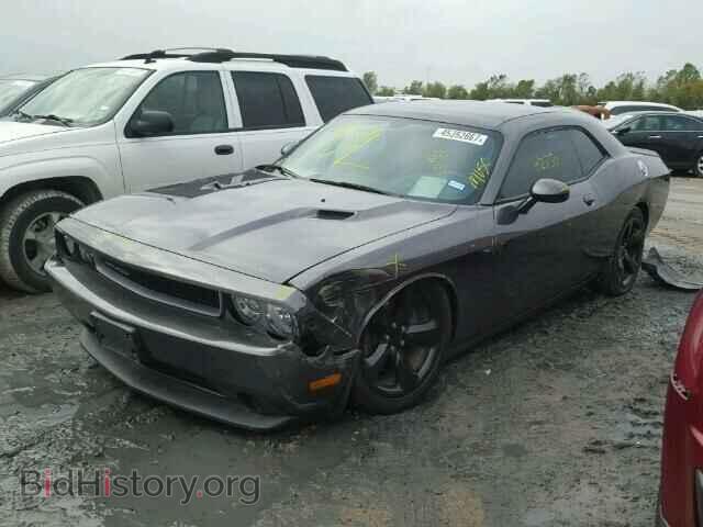 2014 DODGE CHALLENGER - VIN: 2C3CDYAG9EH299135 - Photo 2