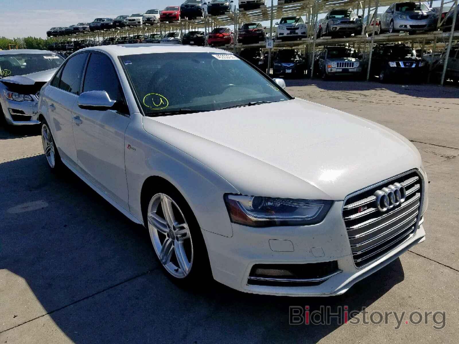 Фотография WAUKGAFL6DA157038 - AUDI S4/RS4 2013