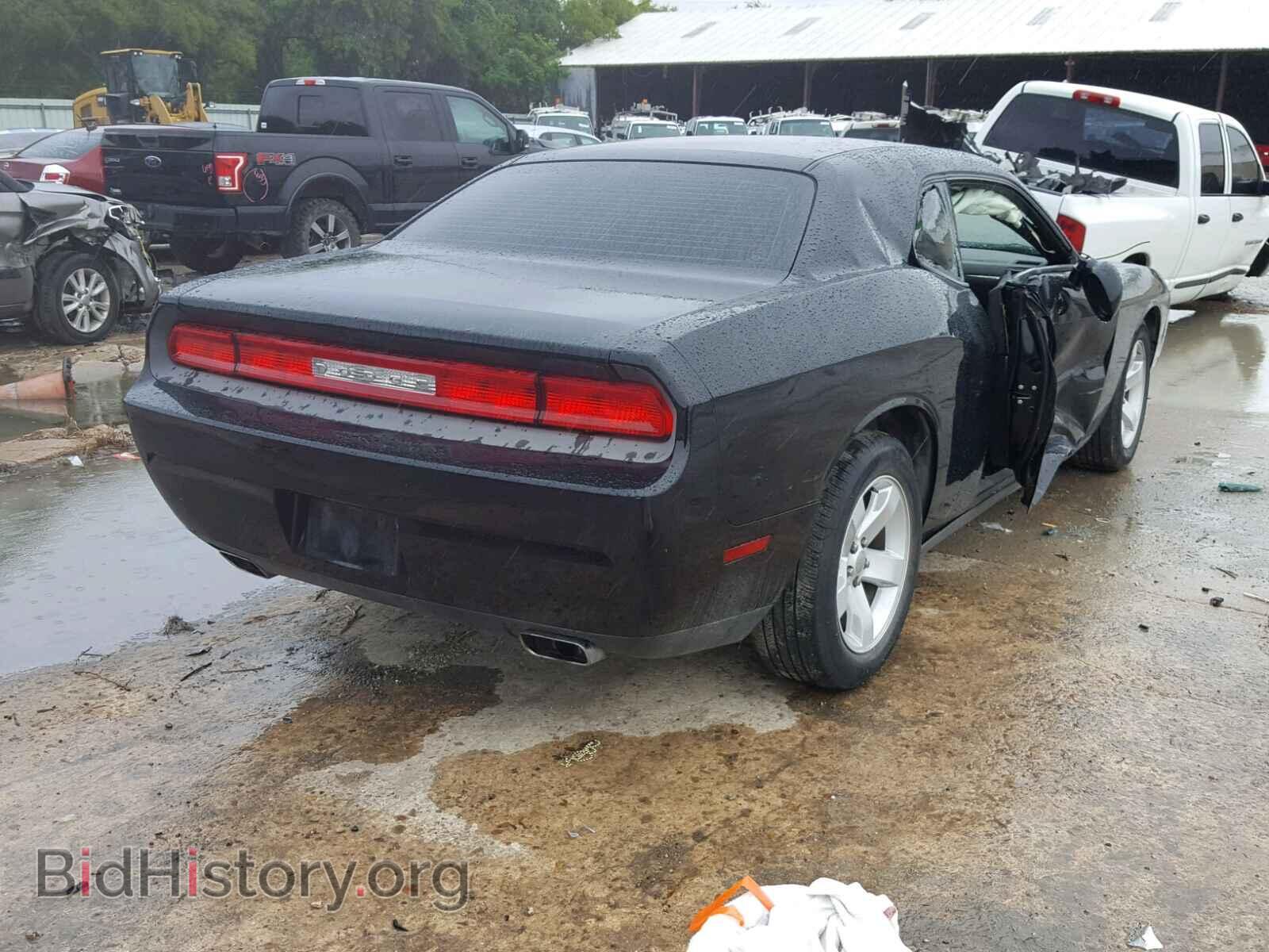 2012 DODGE CHALLENGER - VIN: 2C3CDYAGXCH110876 - Фото 4