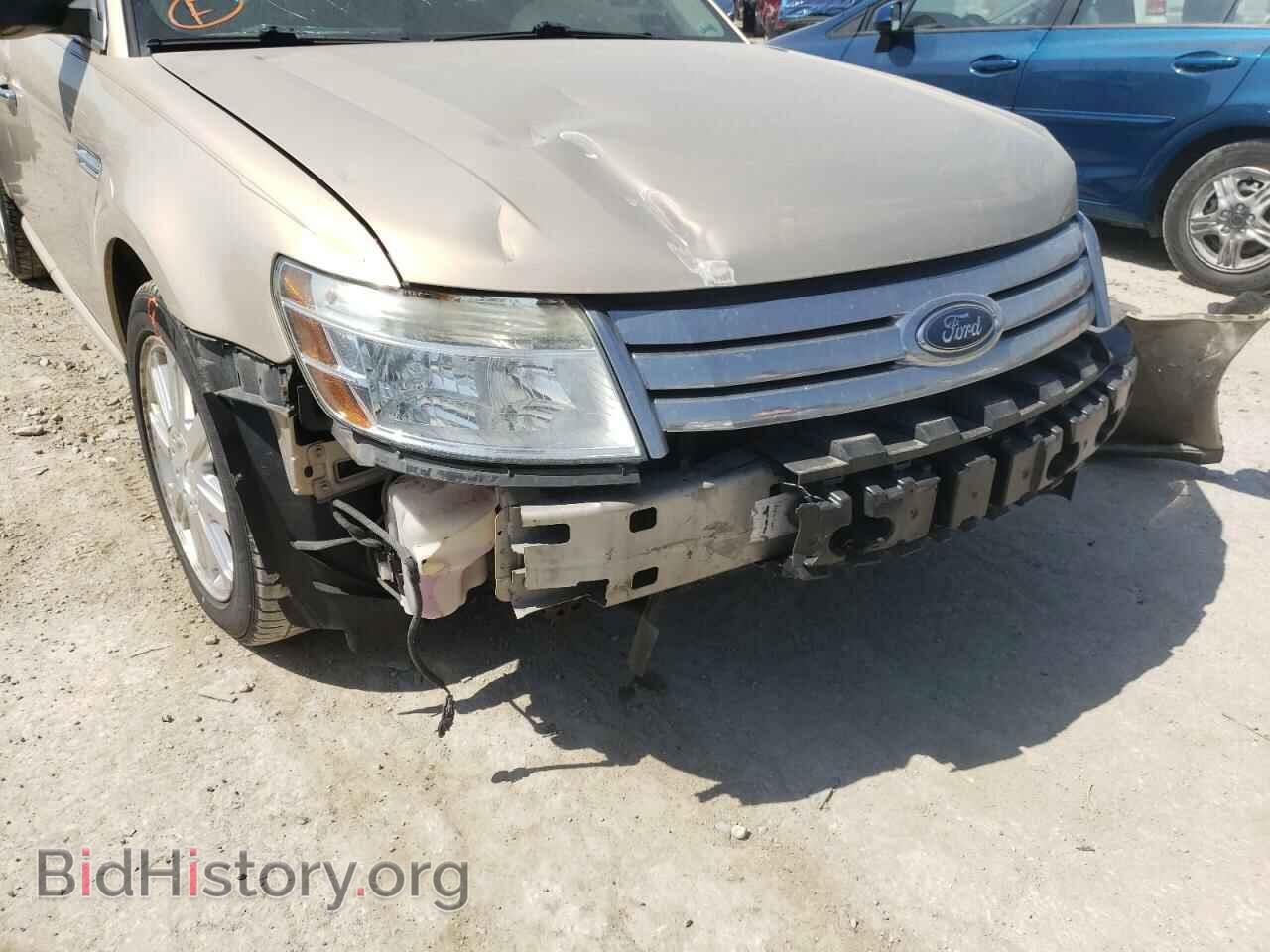 2008 FORD TAURUS - VIN: 1FAHP25W48G119542 - Фото 9