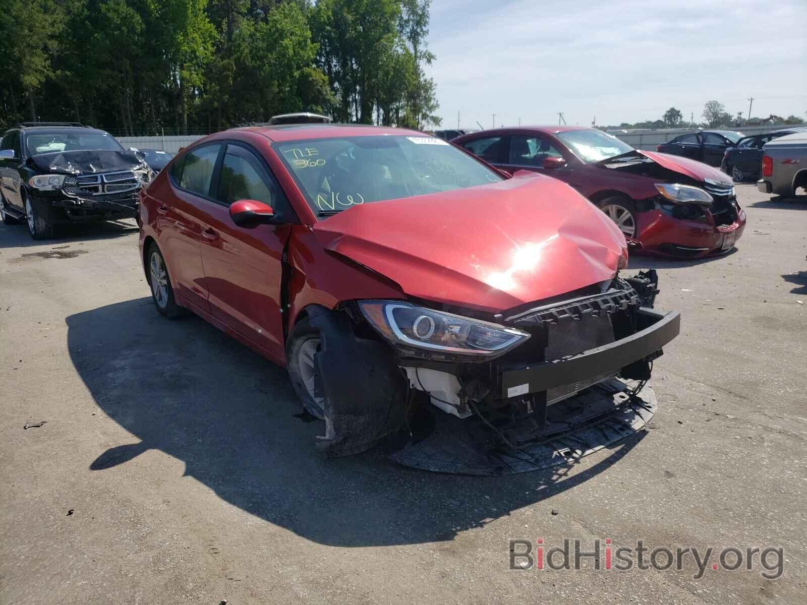 Photo 5NPD84LF4HH178493 - HYUNDAI ELANTRA 2017