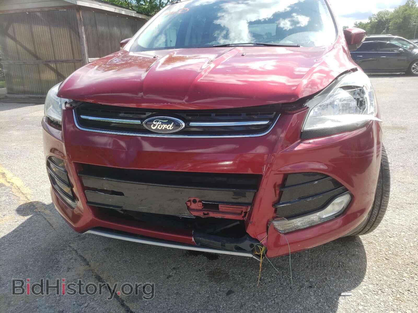 2015 FORD ESCAPE - VIN: 1FMCU0J96FUC22926 - Фото 9