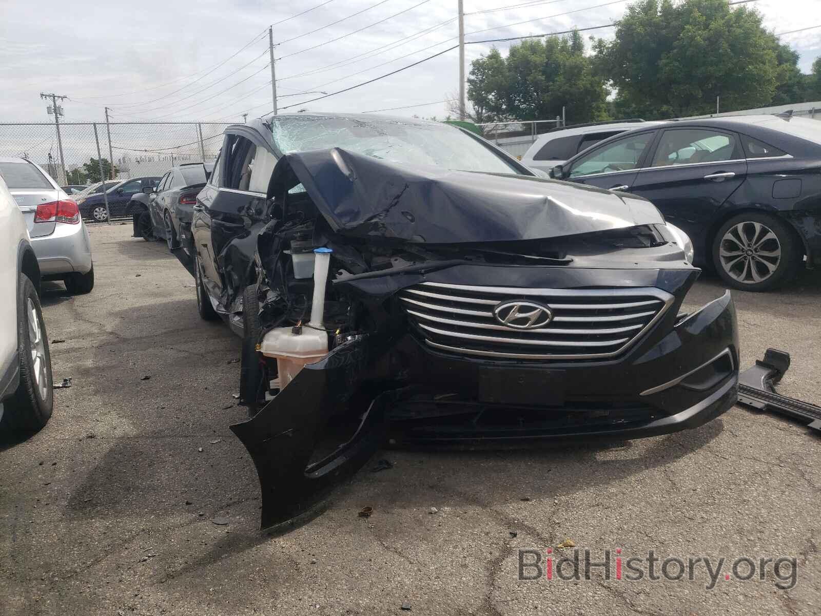 Photo 5NPE24AF6GH406324 - HYUNDAI SONATA 2016