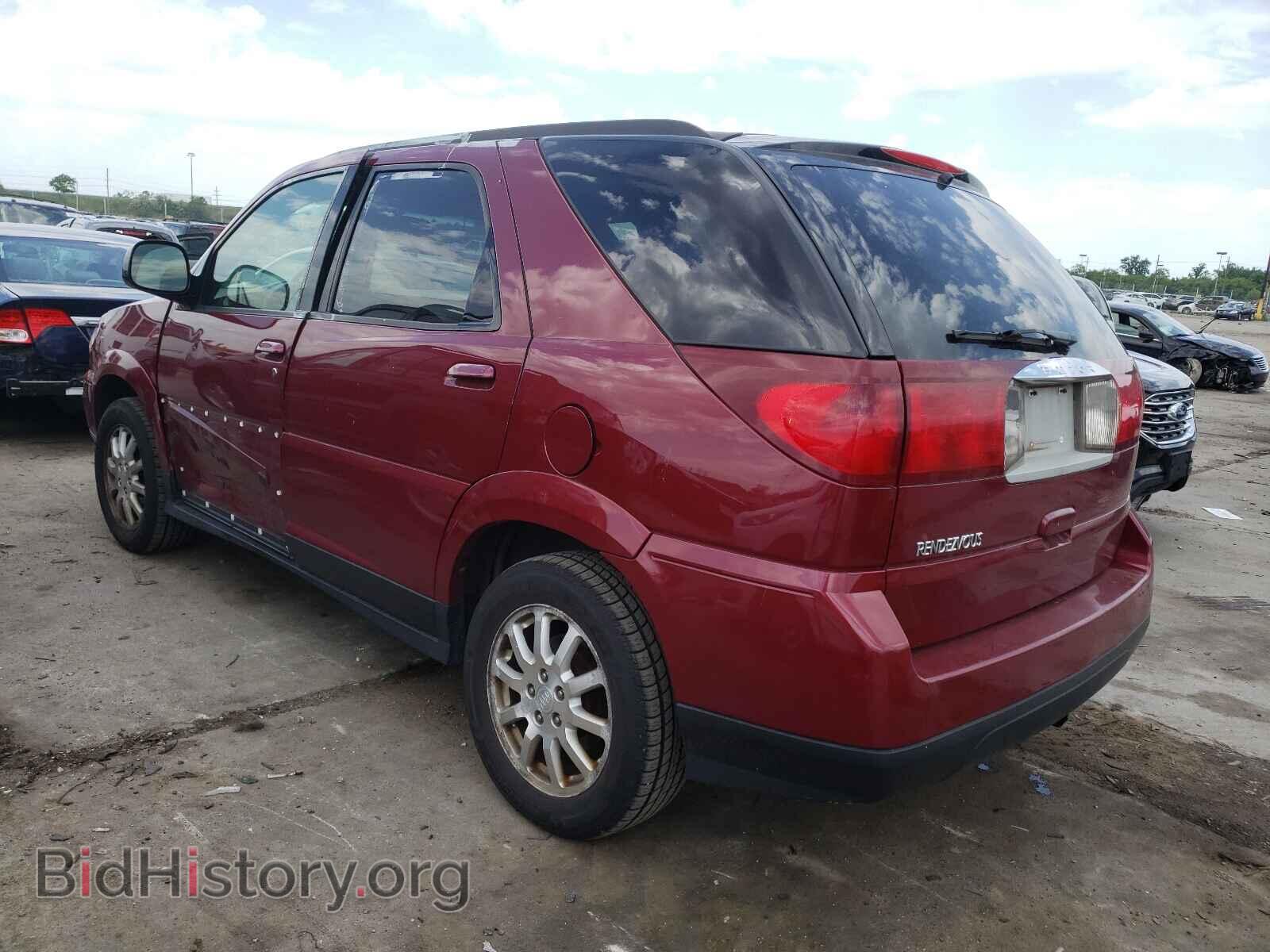 2006 BUICK RENDEZVOUS - VIN: 3G5DA03L26S578002 - Фото 3