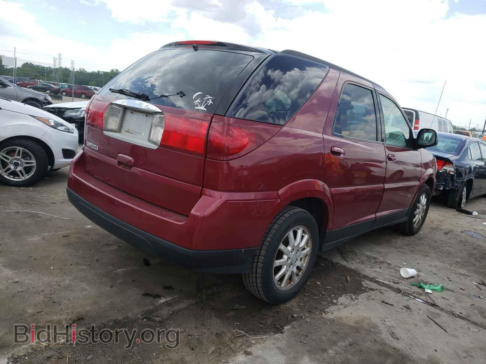 2006 BUICK RENDEZVOUS - VIN: 3G5DA03L26S578002 - Фото 4