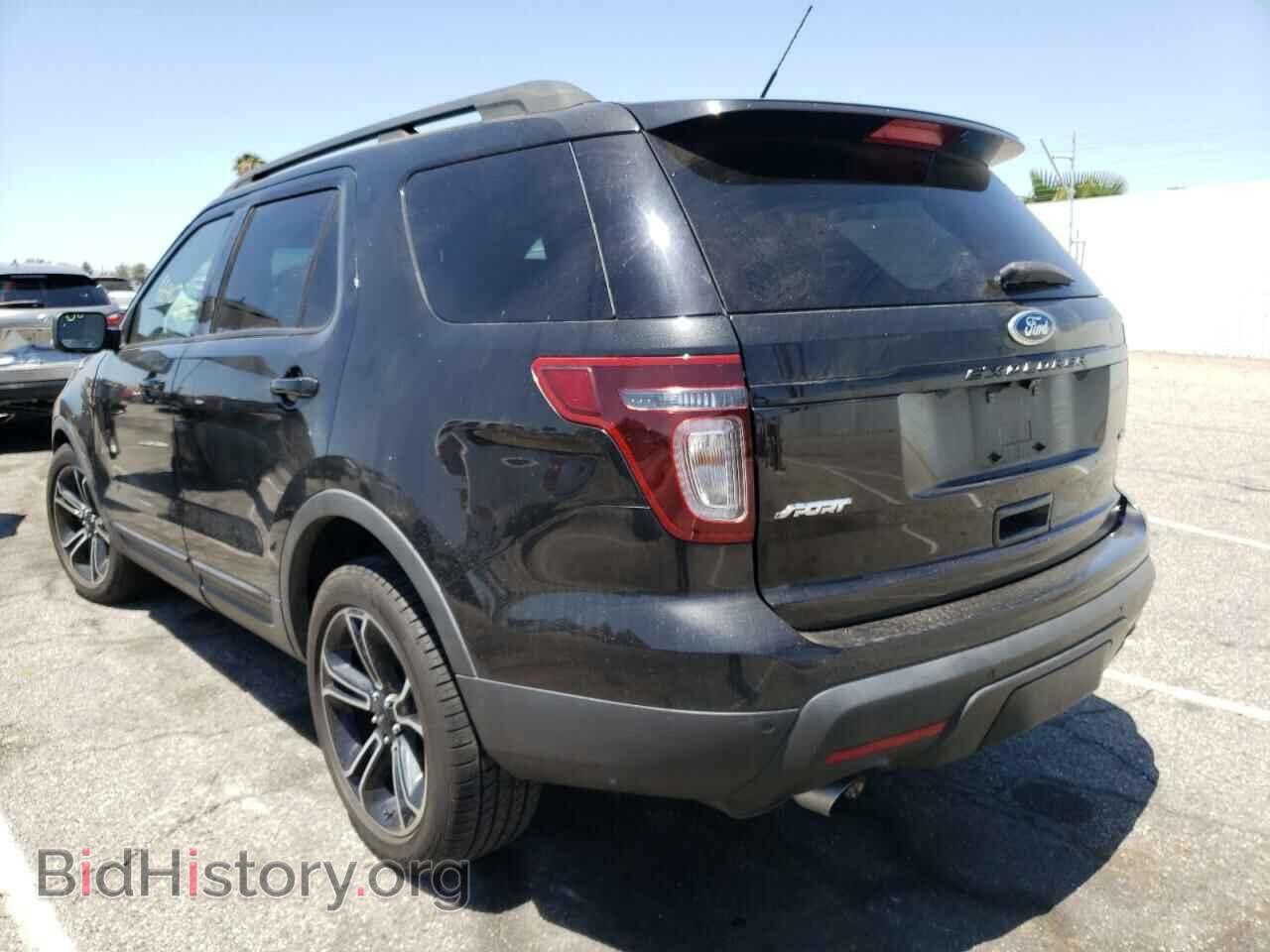 2015 FORD EXPLORER - VIN: 1FM5K8GT1FGC33962 - Фото 3