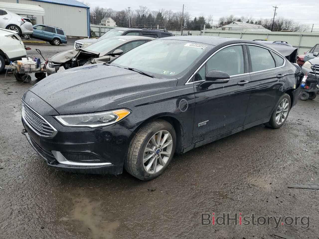 Фотография 3FA6P0PU2JR228541 - FORD FUSION 2018