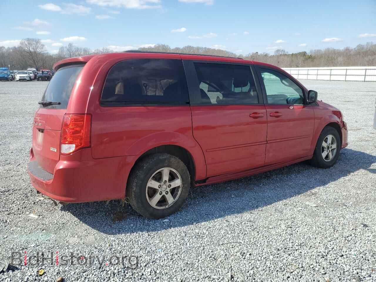 2012 DODGE CARAVAN - VIN: 2C4RDGCG5CR358864 - Фото 3