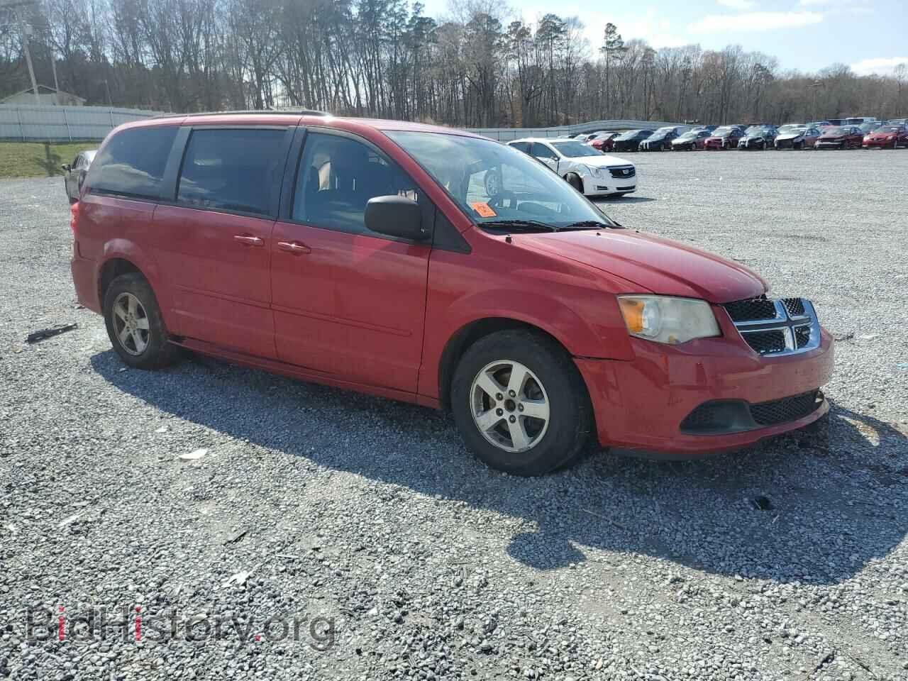 2012 DODGE CARAVAN - VIN: 2C4RDGCG5CR358864 - Фото 4