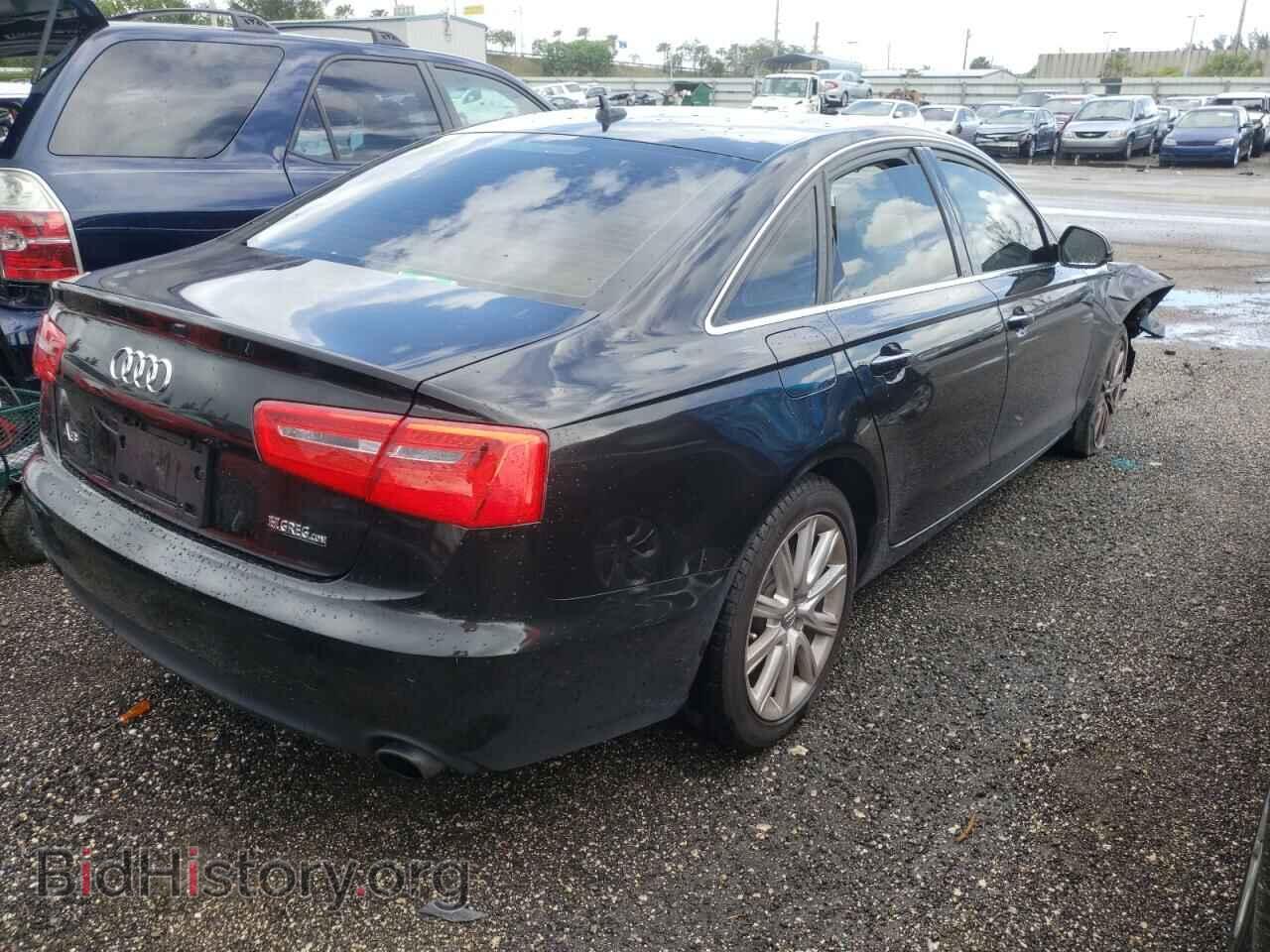 2014 AUDI A6 - VIN: WAUGFAFC2EN100743 - Фото 4