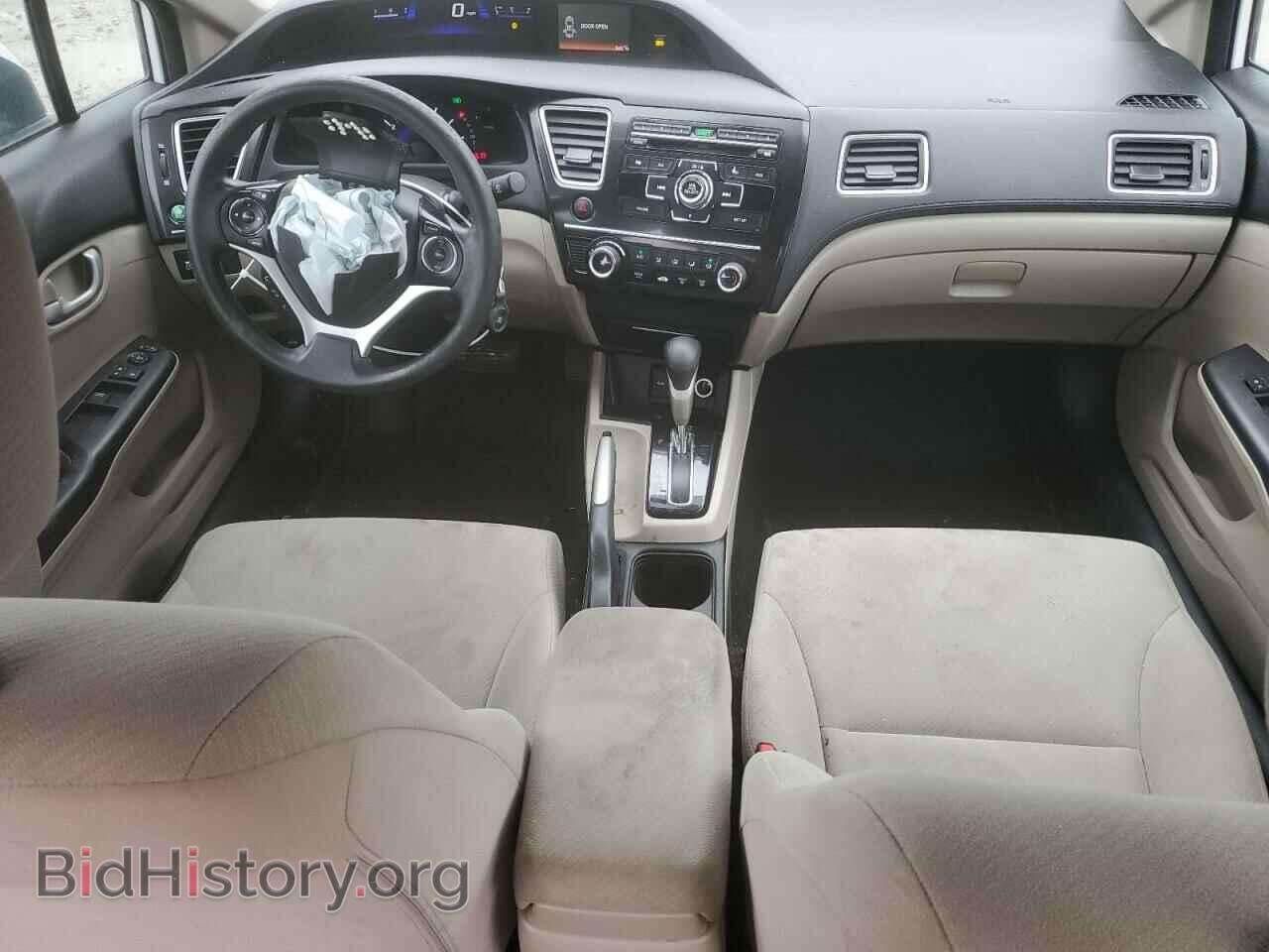 2013 HONDA CIVIC - VIN: 19XFB2F58DE083645 - Фото 8