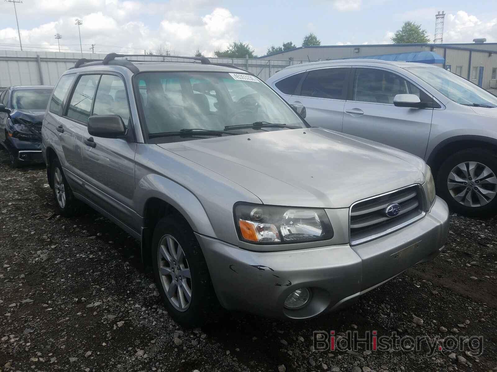 Photo JF1SG65645H727631 - SUBARU FORESTER 2005