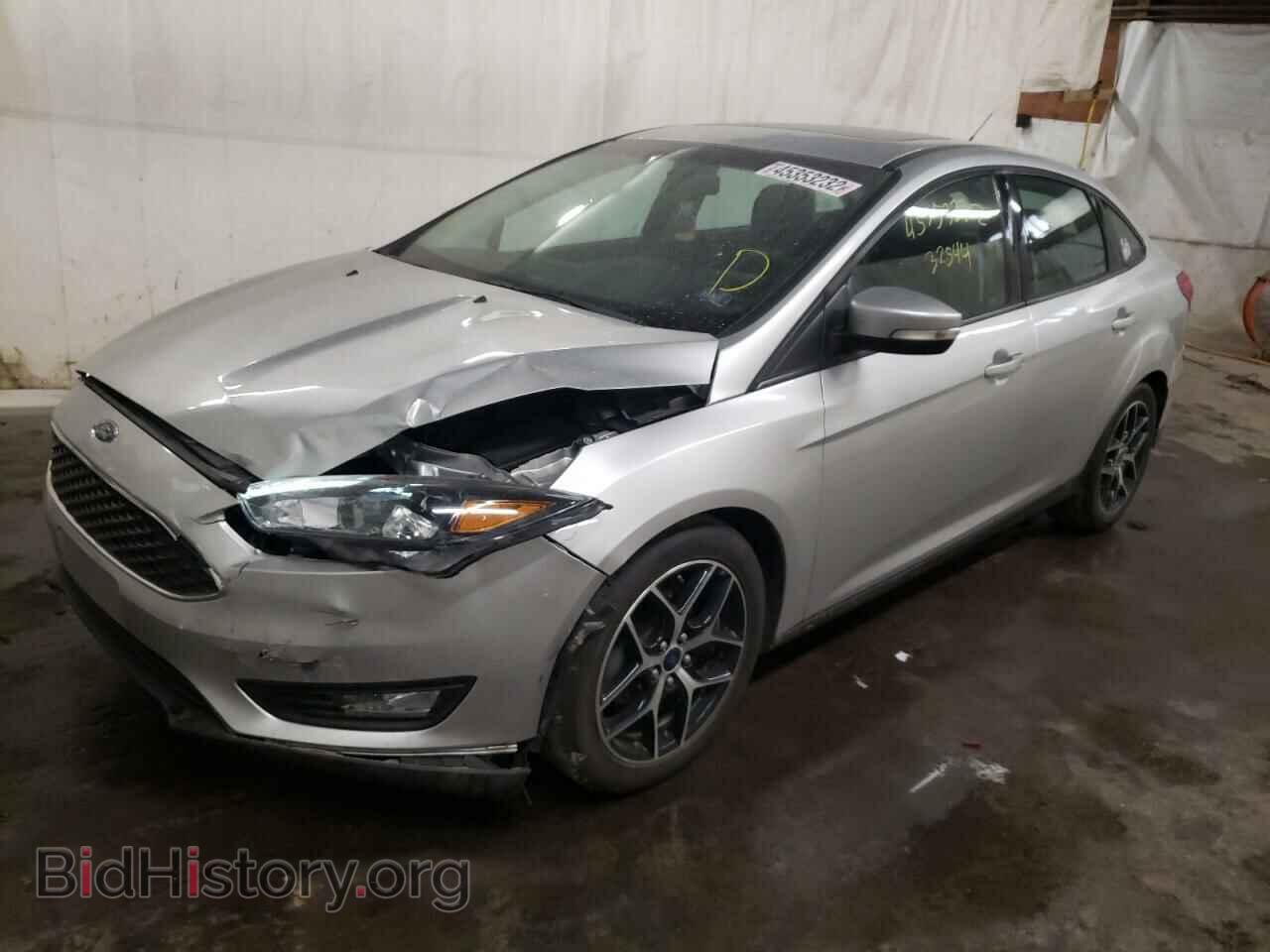 2017 FORD FOCUS - VIN: 1FADP3H22HL236797 - Фото 2