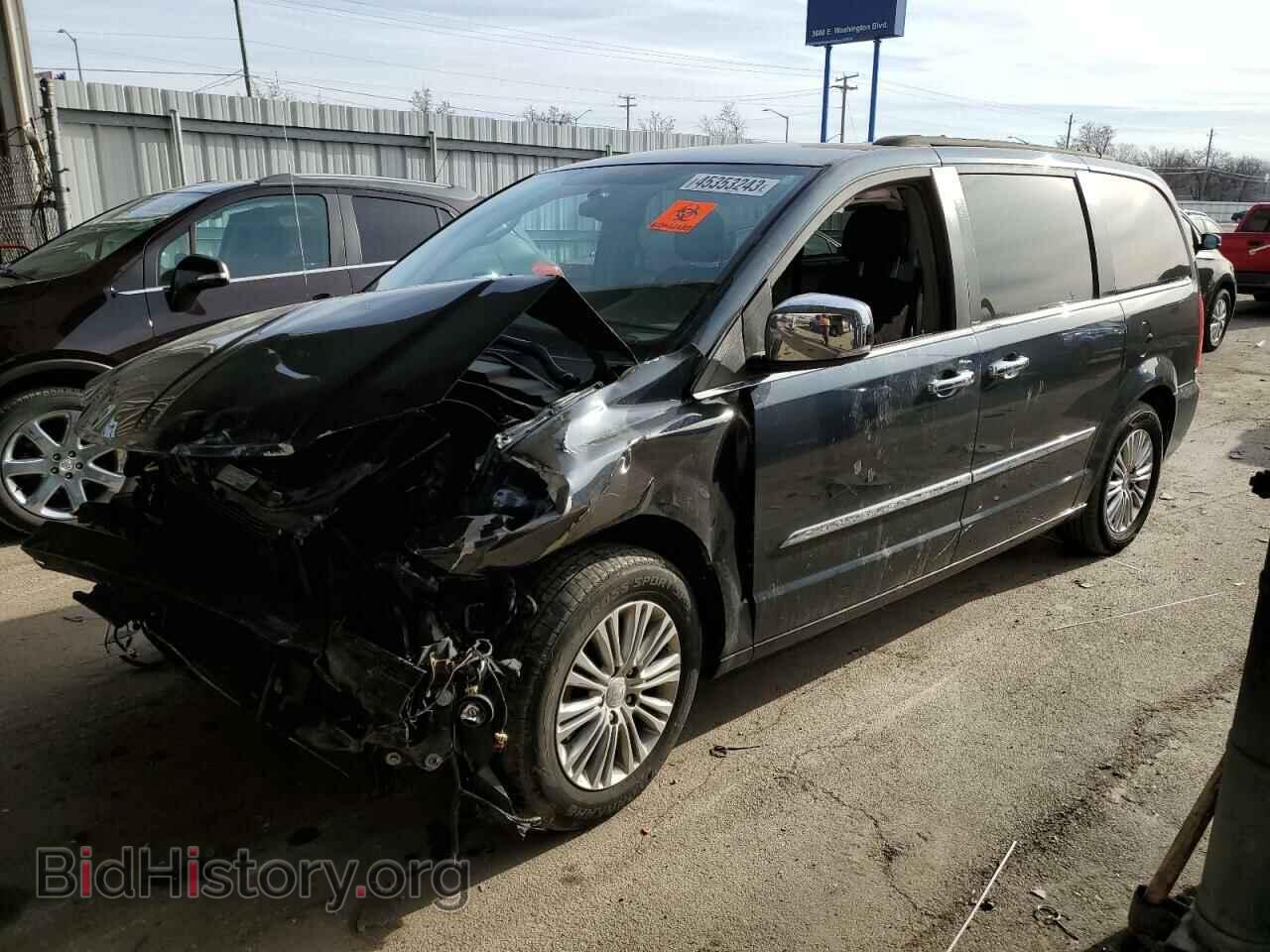 Photo 2C4RC1CG1DR650867 - CHRYSLER MINIVAN 2013
