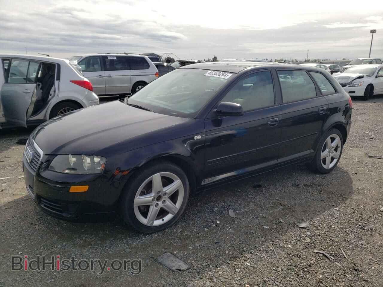 Фотография WAUNF68P46A000740 - AUDI A3 2006