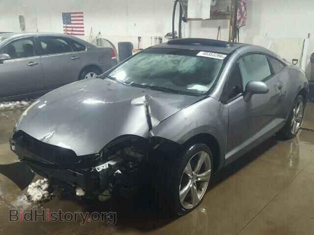 2006 MITSUBISHI ECLIPSE - VIN: 4A3AK24F36E036475 - Фото 2