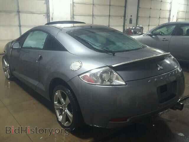 2006 MITSUBISHI ECLIPSE - VIN: 4A3AK24F36E036475 - Фото 3