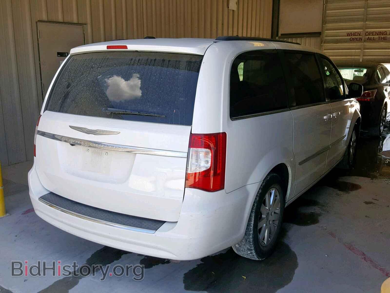 2014 CHRYSLER TOWN & COU - VIN: 2C4RC1BG4ER123814 - Фото 4