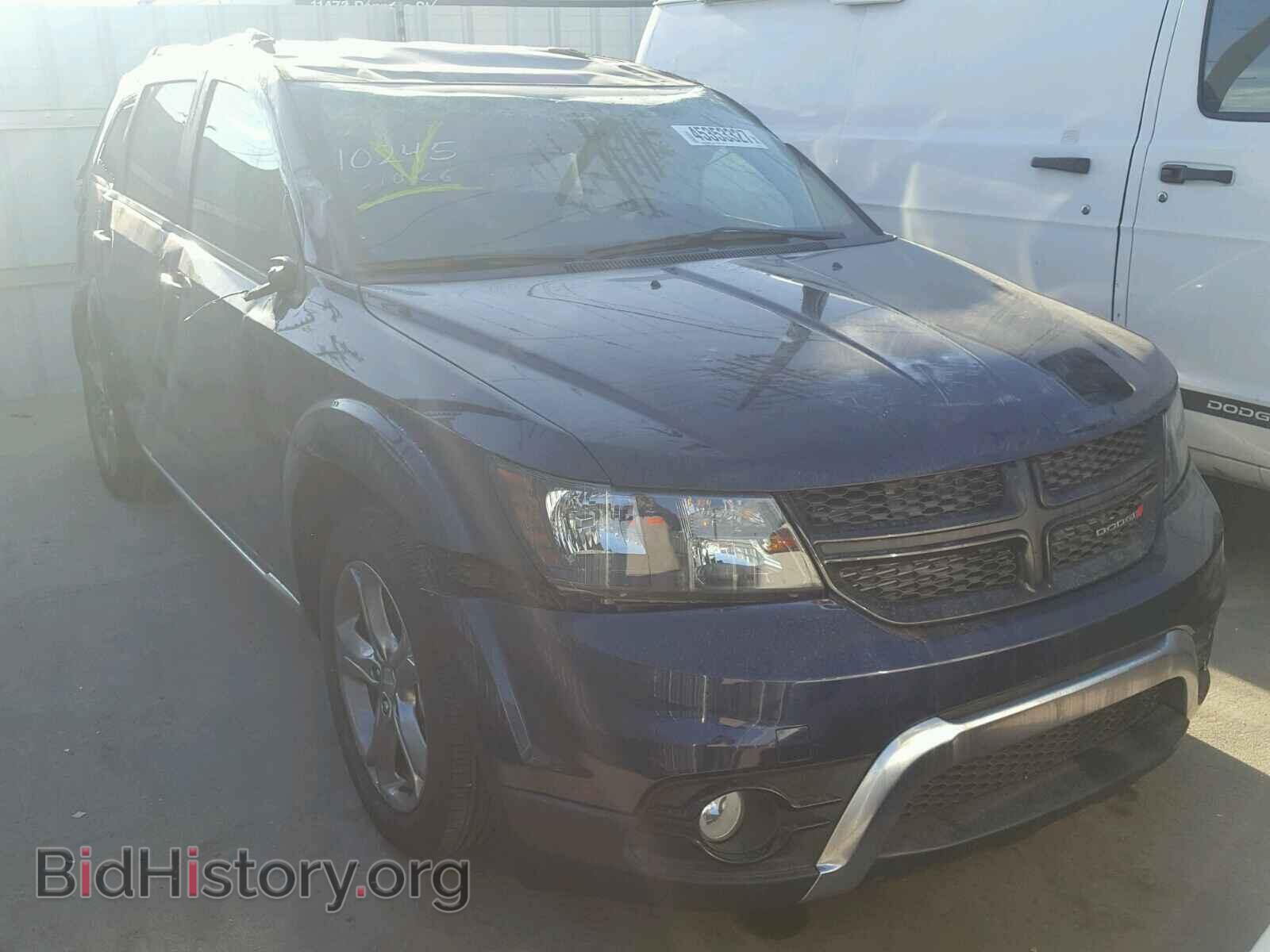 Фотография 3C4PDCGB3HT582587 - DODGE JOURNEY 2017
