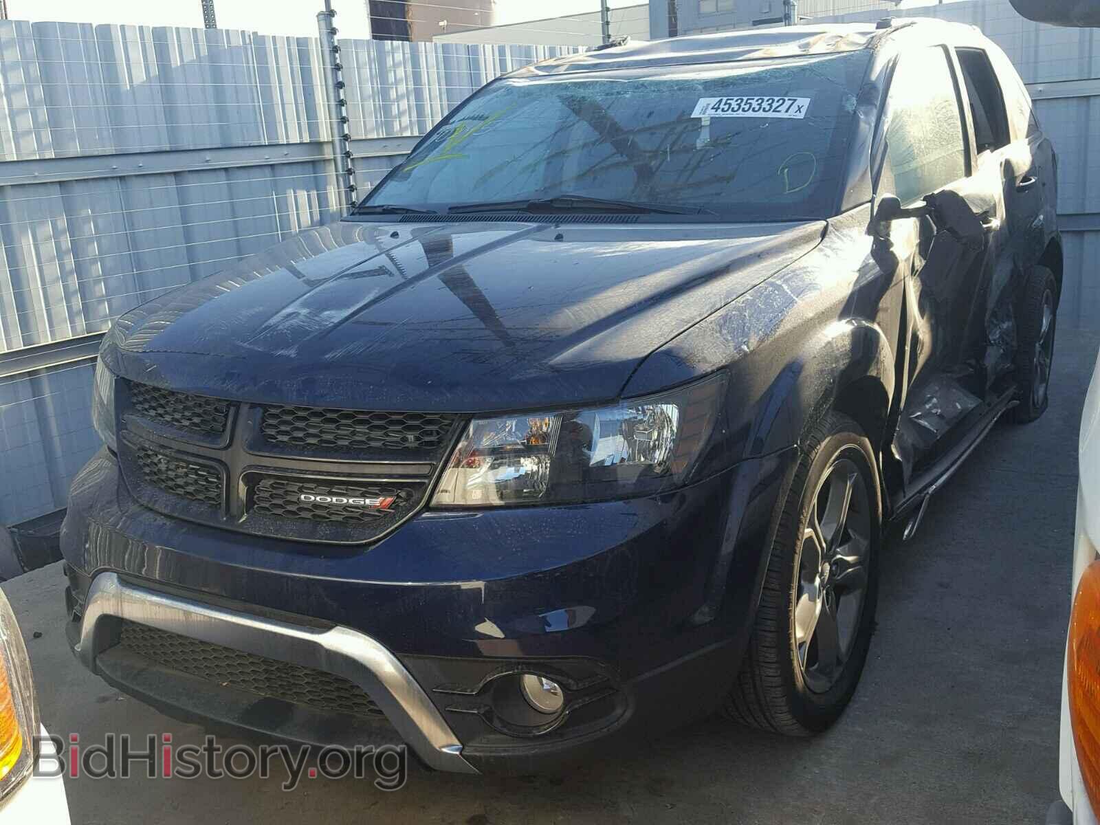 2017 DODGE JOURNEY - VIN: 3C4PDCGB3HT582587 - Фото 2