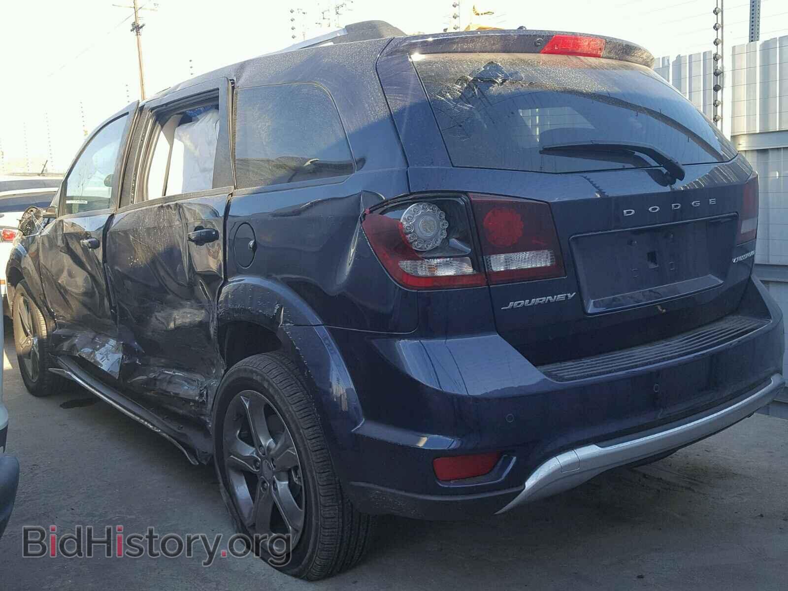 2017 DODGE JOURNEY - VIN: 3C4PDCGB3HT582587 - Фото 3