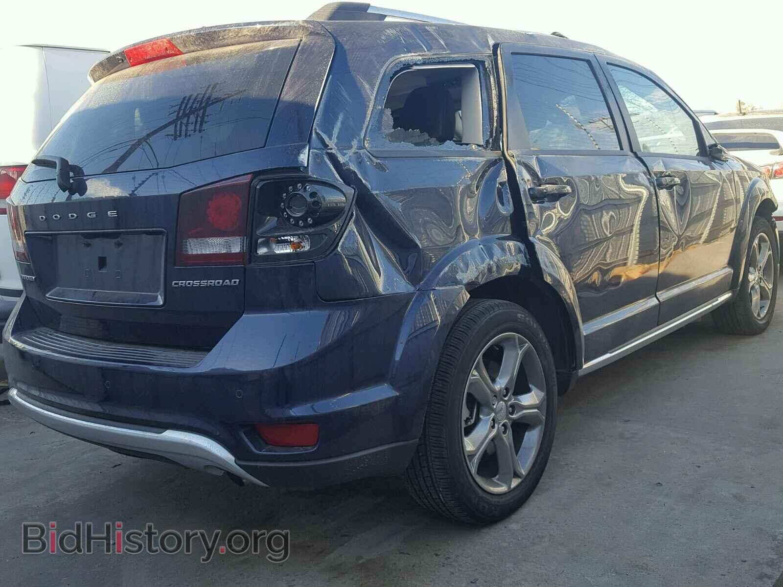 2017 DODGE JOURNEY - VIN: 3C4PDCGB3HT582587 - Фото 4