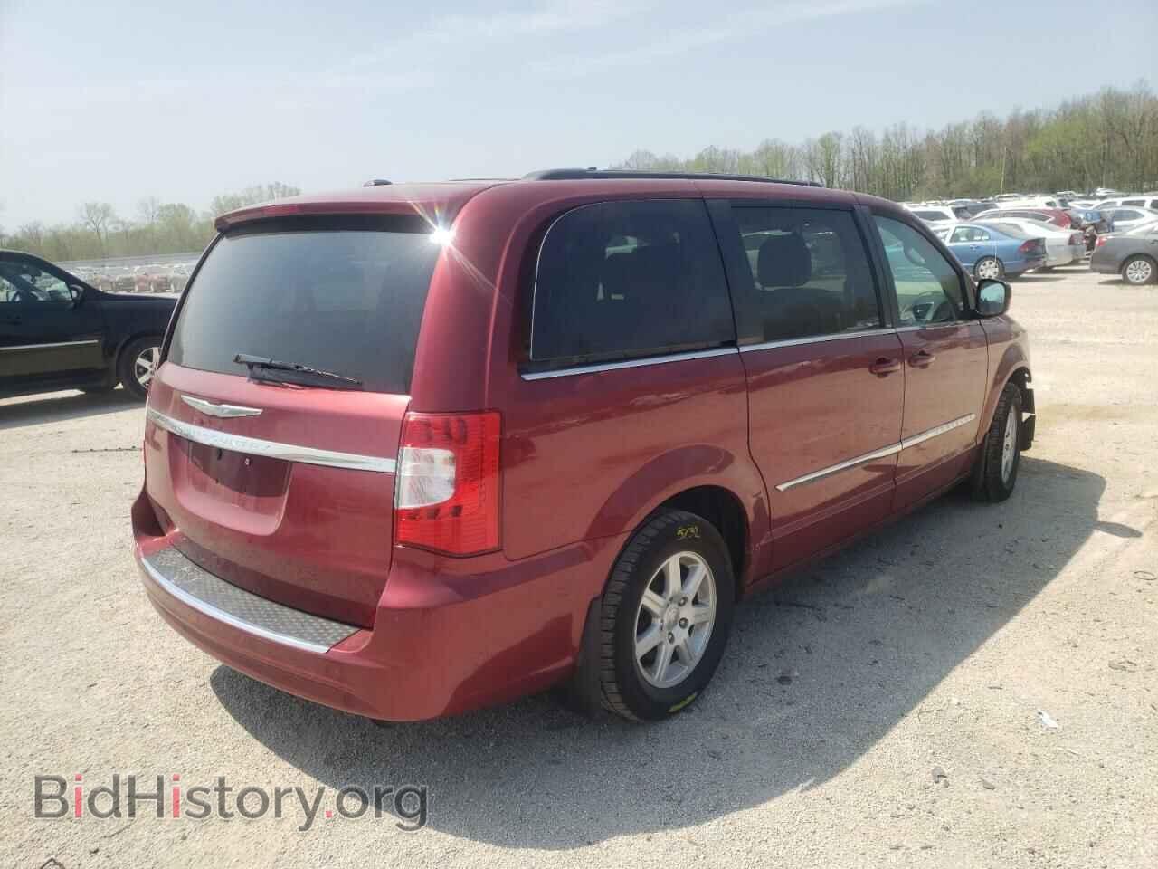 2011 CHRYSLER MINIVAN - VIN: 2A4RR5DG9BR750792 - Фото 4