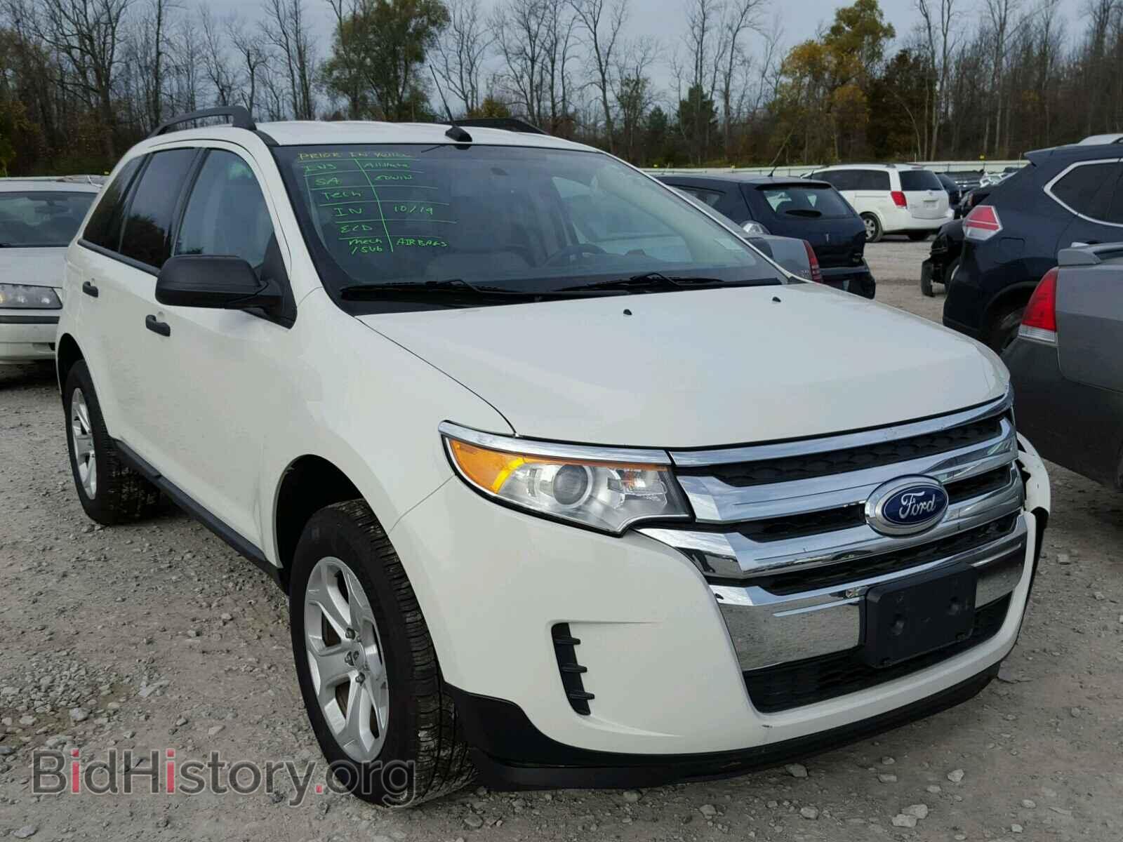 Photo 2FMDK4GC6DBC16390 - FORD EDGE 2013