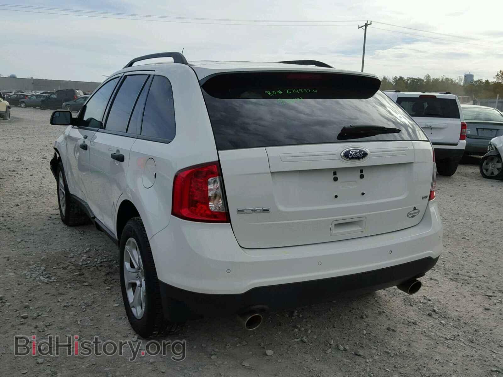 2013 FORD EDGE - VIN: 2FMDK4GC6DBC16390 - Photo 3