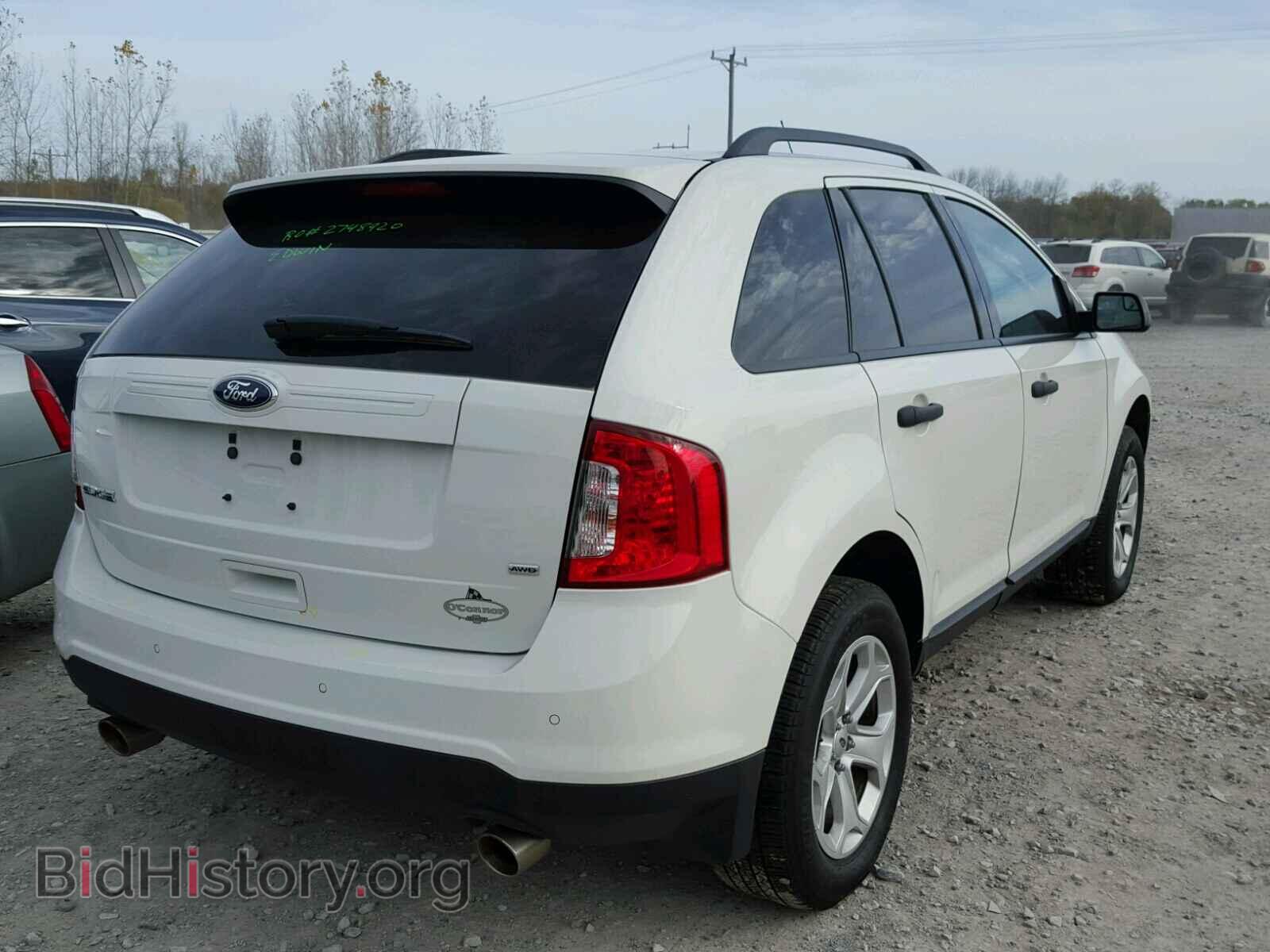 2013 FORD EDGE - VIN: 2FMDK4GC6DBC16390 - Photo 4
