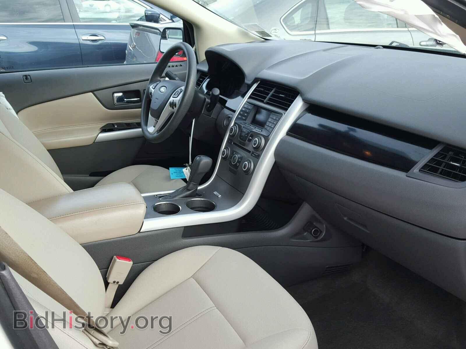 2013 FORD EDGE - VIN: 2FMDK4GC6DBC16390 - Photo 5