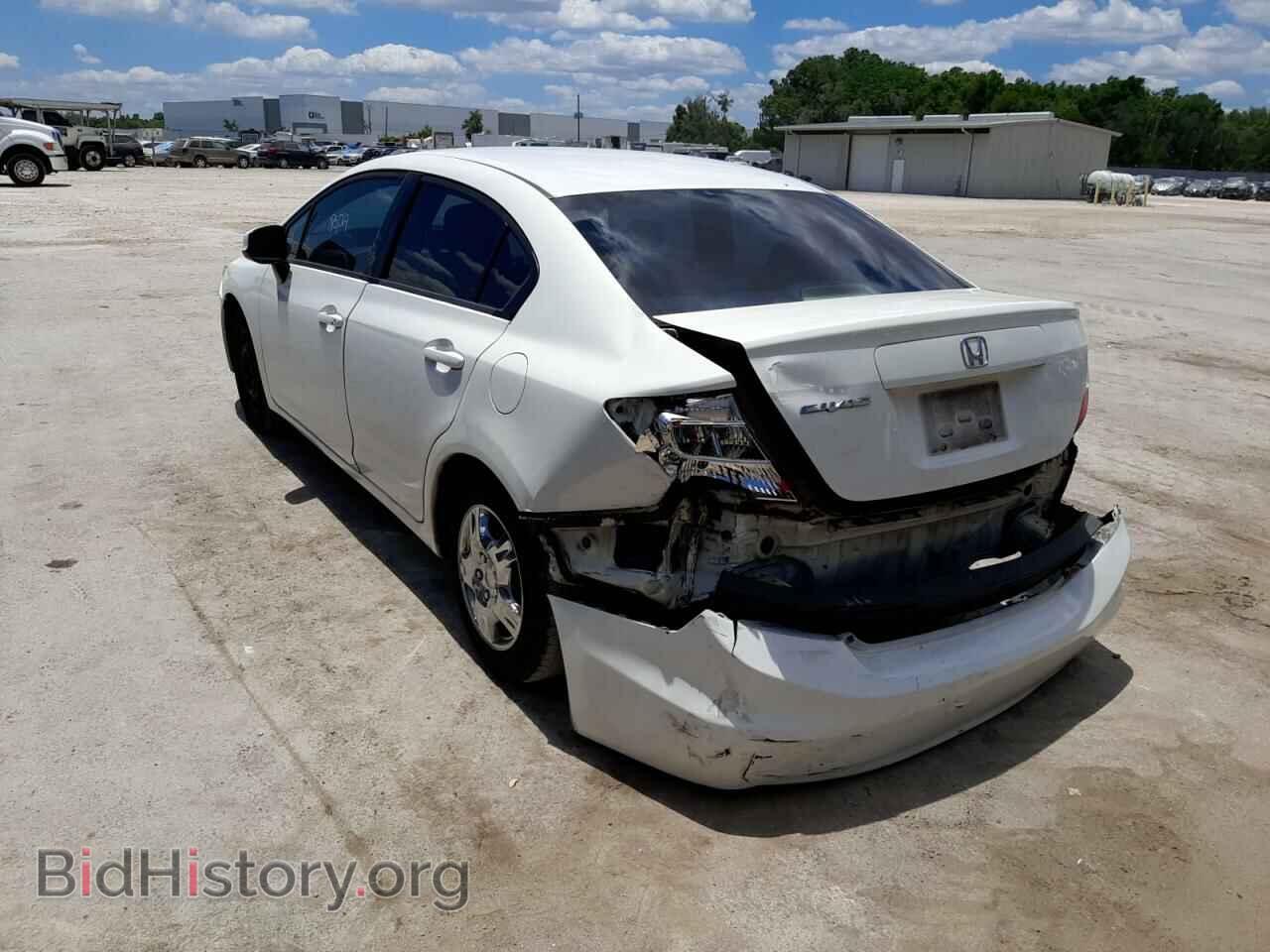 2012 HONDA CIVIC - VIN: 2HGFB2F50CH563702 - Фото 3