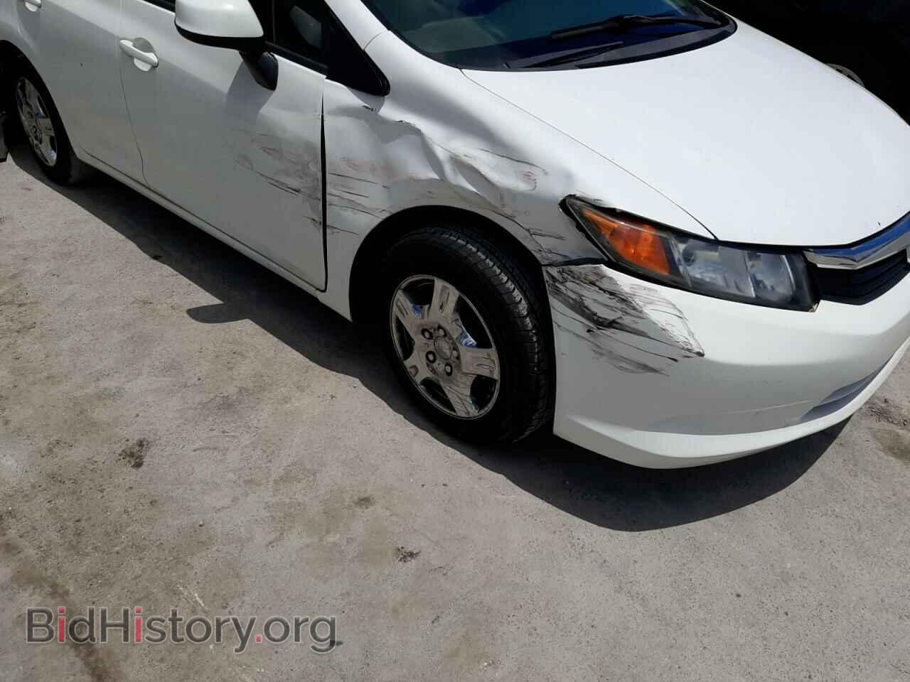 2012 HONDA CIVIC - VIN: 2HGFB2F50CH563702 - Фото 9