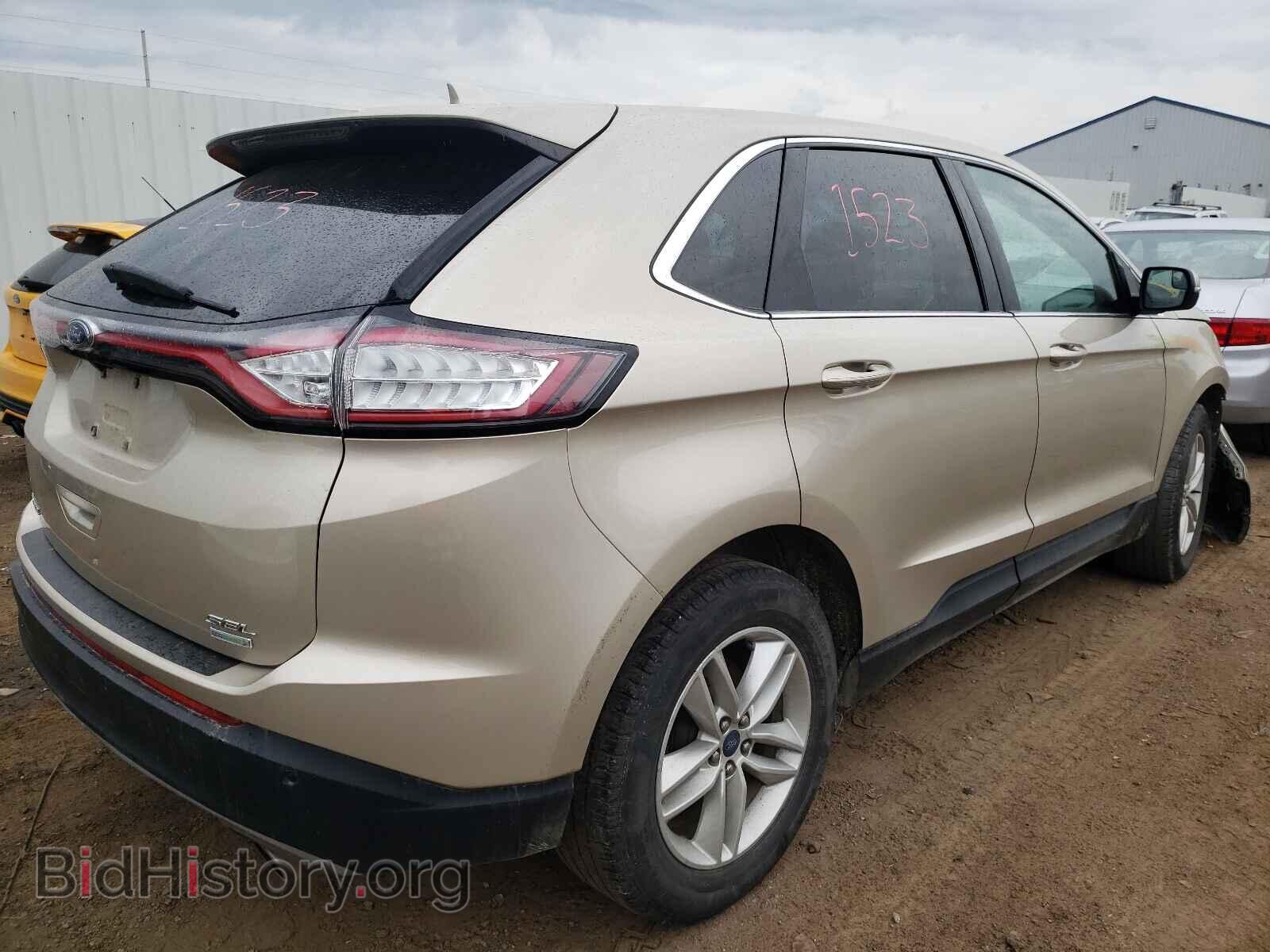 2017 FORD EDGE - VIN: 2FMPK3J95HBC10610 - Фото 4