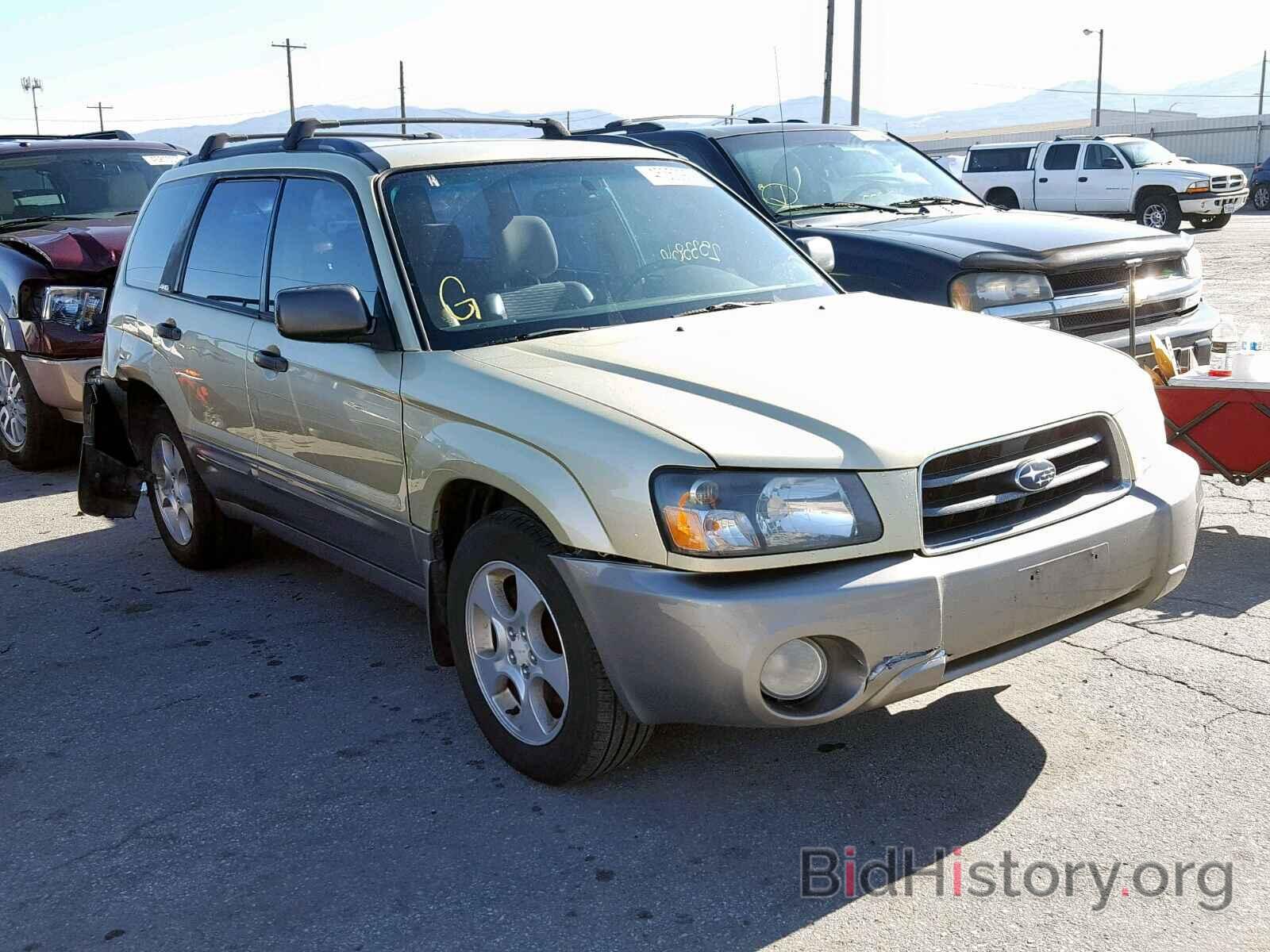 Photo JF1SG65673H732562 - SUBARU FORESTER 2003