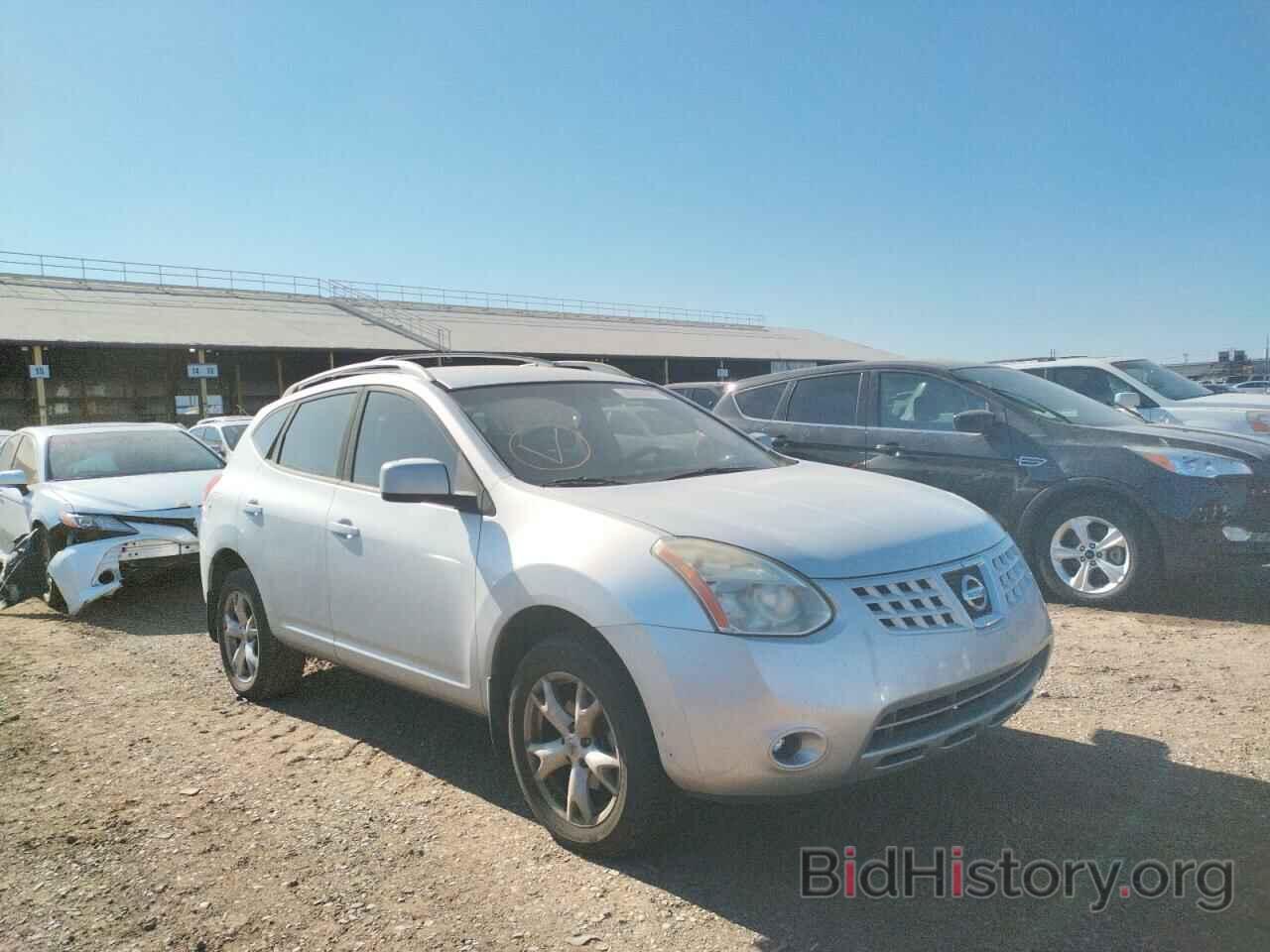 Photo JN8AS58T98W010324 - NISSAN ROGUE 2008