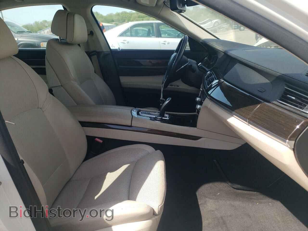 2012 BMW 7 SERIES - VIN: WBAKA4C53CDS99143 - Фото 5