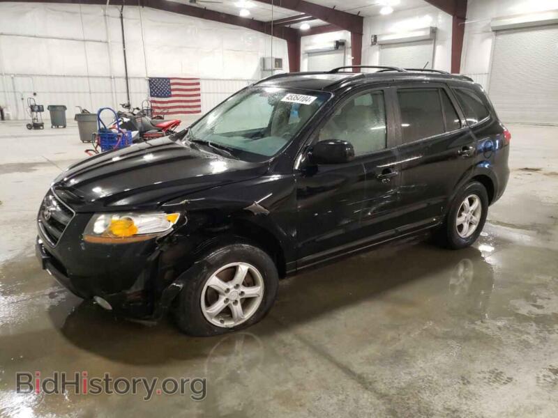 2007 Hyundai SANTA FE GLS (VIN 5NMSG73D67H054554) — фото 1 из 13, Copart, повреждение: передняя часть