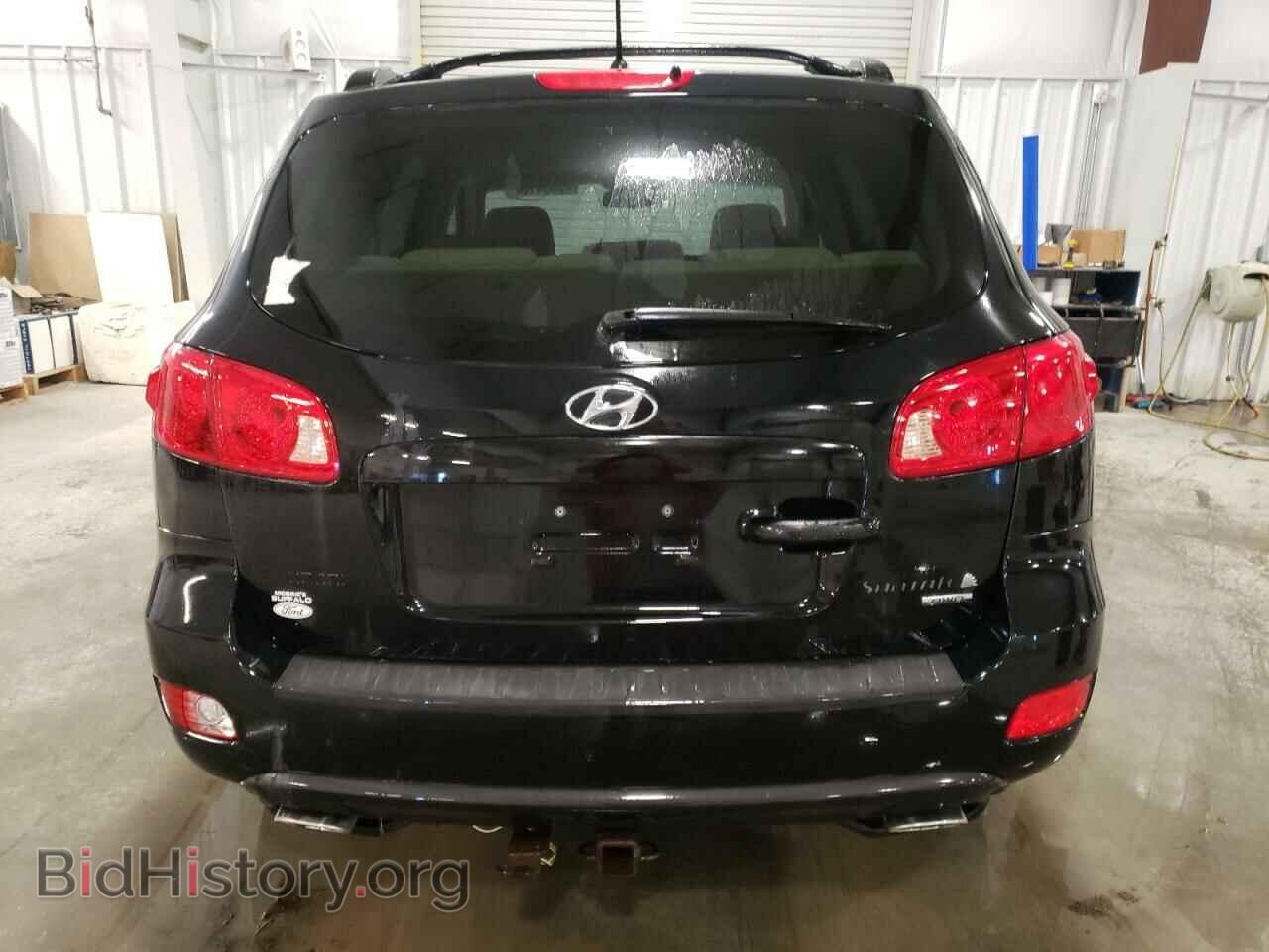 2007 HYUNDAI SANTA FE - VIN: 5NMSG73D67H054554 - Фото 6