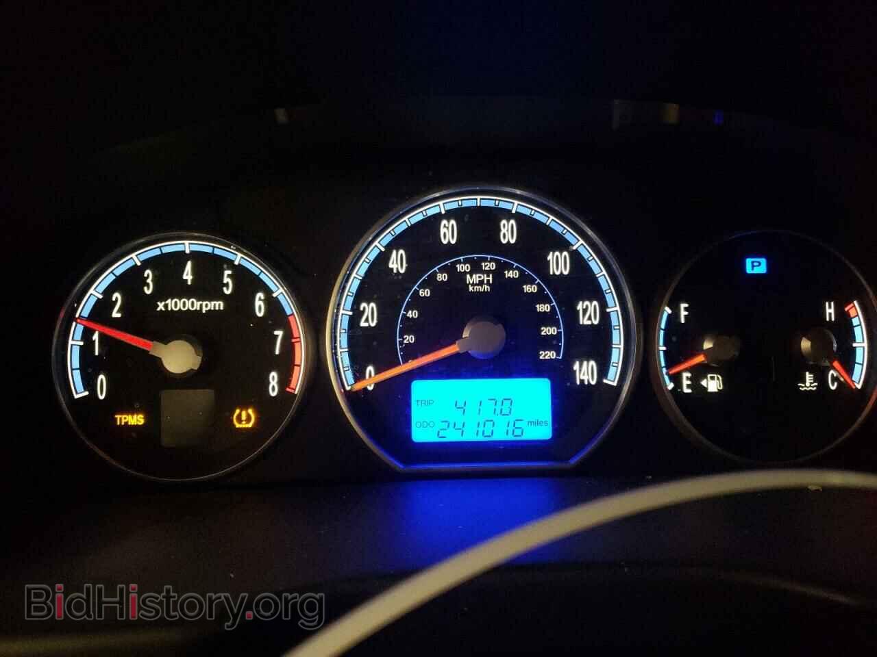 2007 HYUNDAI SANTA FE - VIN: 5NMSG73D67H054554 - Фото 9