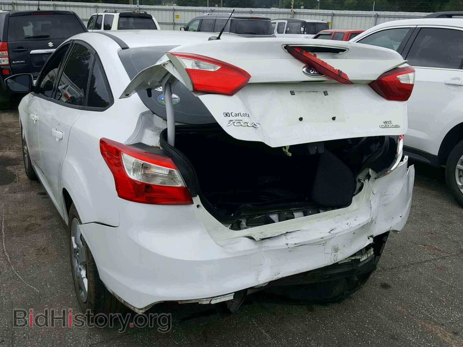 2012 FORD FOCUS - VIN: 1FAHP3F27CL458166 - Фото 9