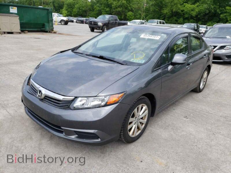 2012 Honda CIVIC (VIN 2HGFB2F82CH318040) — photo 2 of 10