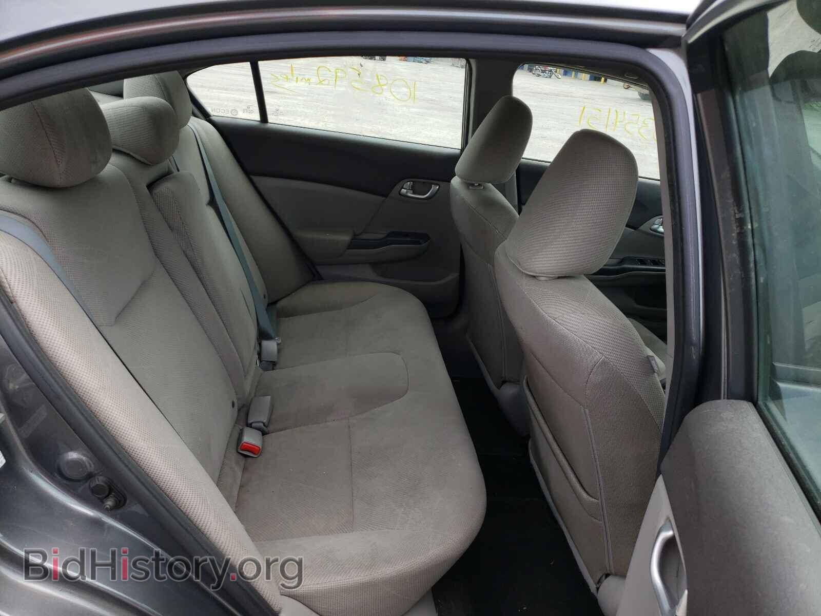 2012 HONDA CIVIC - VIN: 2HGFB2F82CH318040 - Фото 6