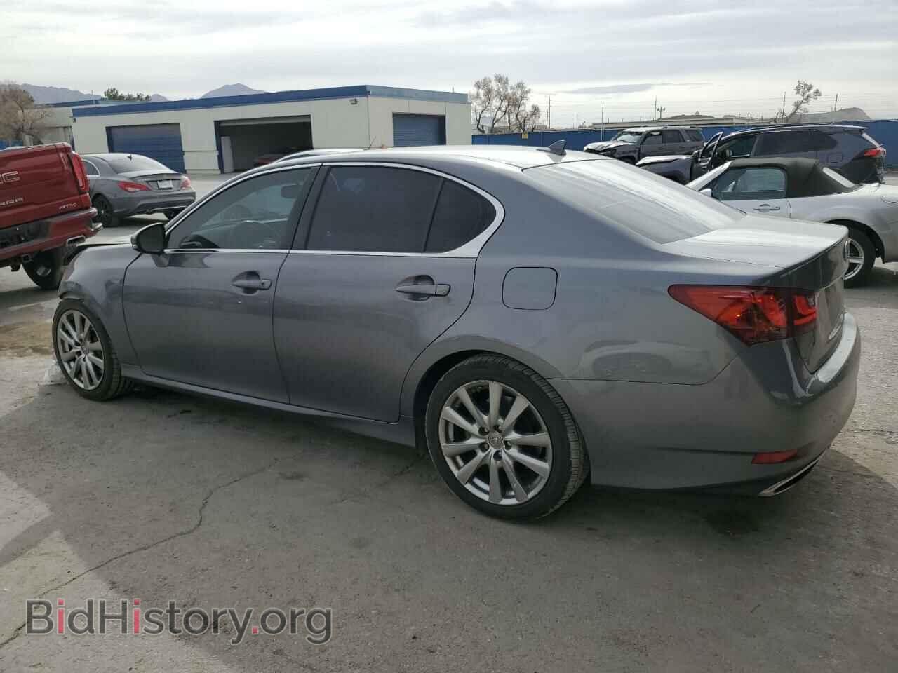 2013 LEXUS GS350 - VIN: JTHBE1BL2D5005599 - Фото 2