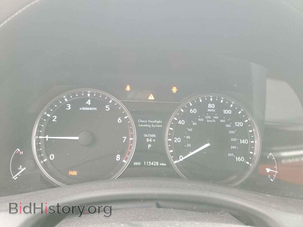 2013 LEXUS GS350 - VIN: JTHBE1BL2D5005599 - Фото 9