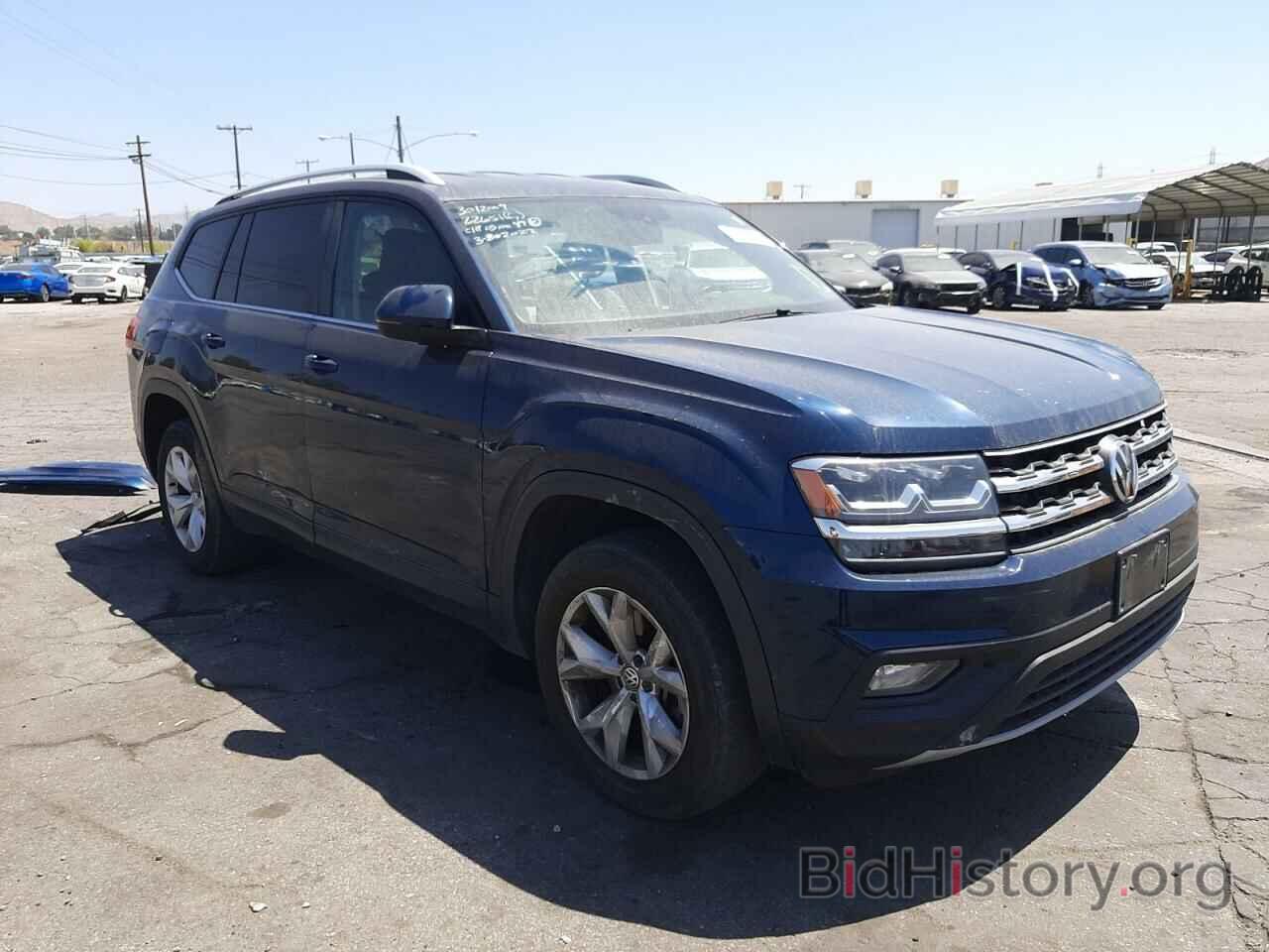 Фотография 1V2CR2CA2JC558000 - VOLKSWAGEN ATLAS 2018