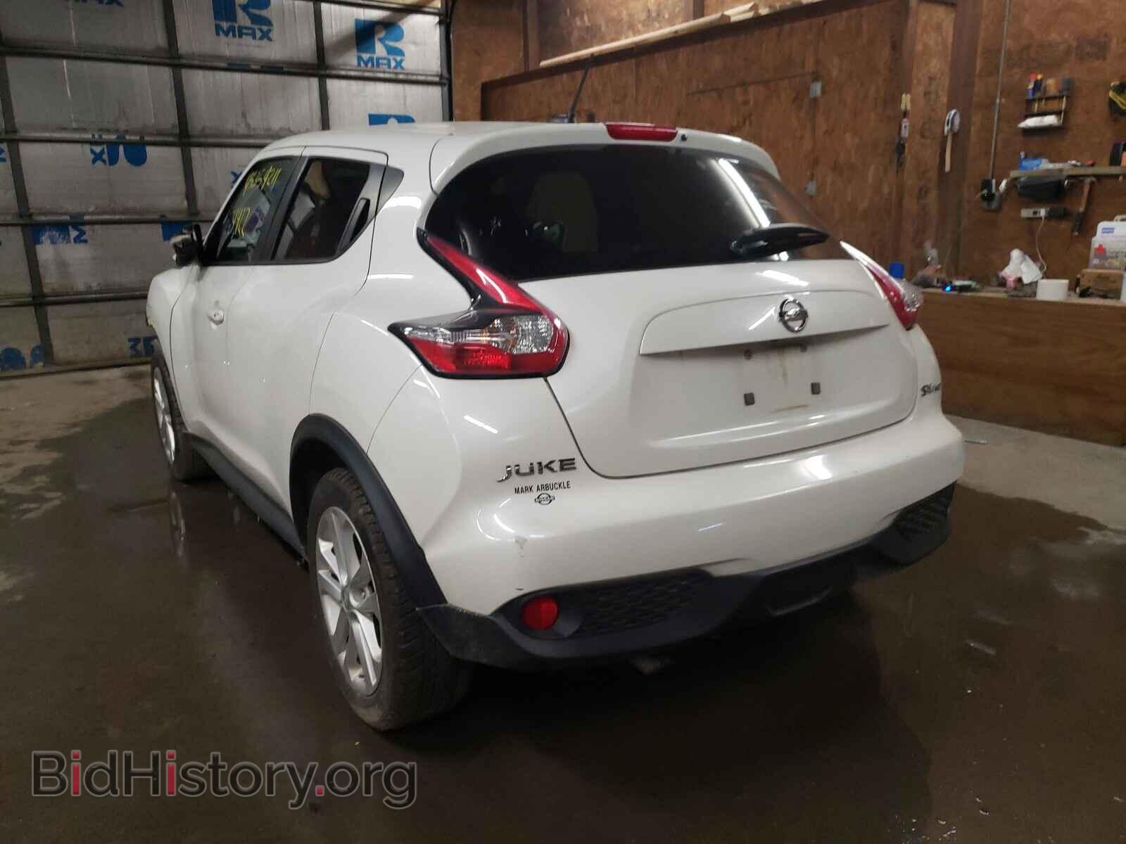 2015 NISSAN JUKE - VIN: JN8AF5MV7FT557635 - Фото 3