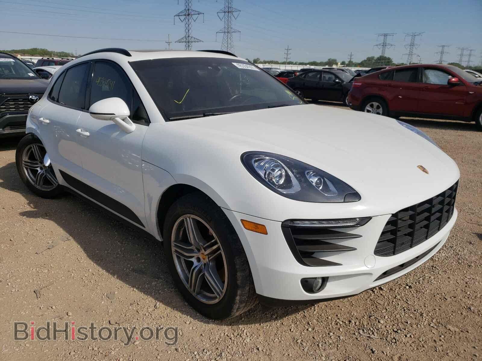 Photo WP1AA2A52HLB06773 - PORSCHE MACAN 2017
