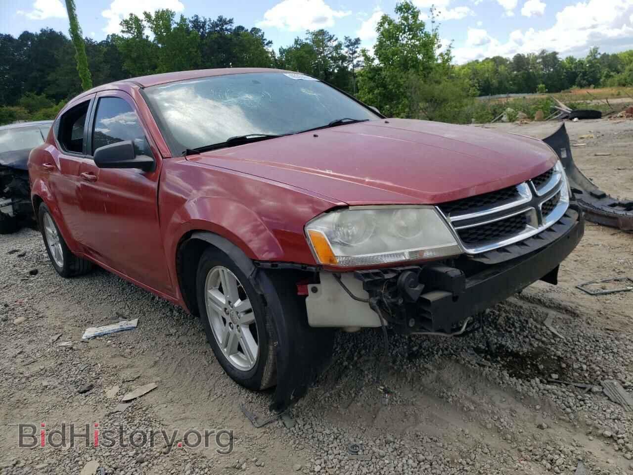 Photo 1C3CDZCB3DN662123 - DODGE AVENGER 2013