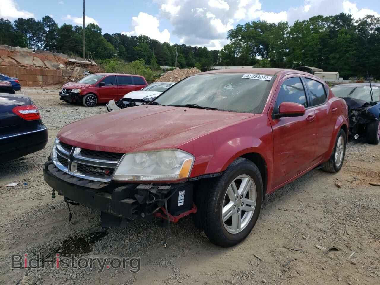 2013 DODGE AVENGER - VIN: 1C3CDZCB3DN662123 - Фото 2